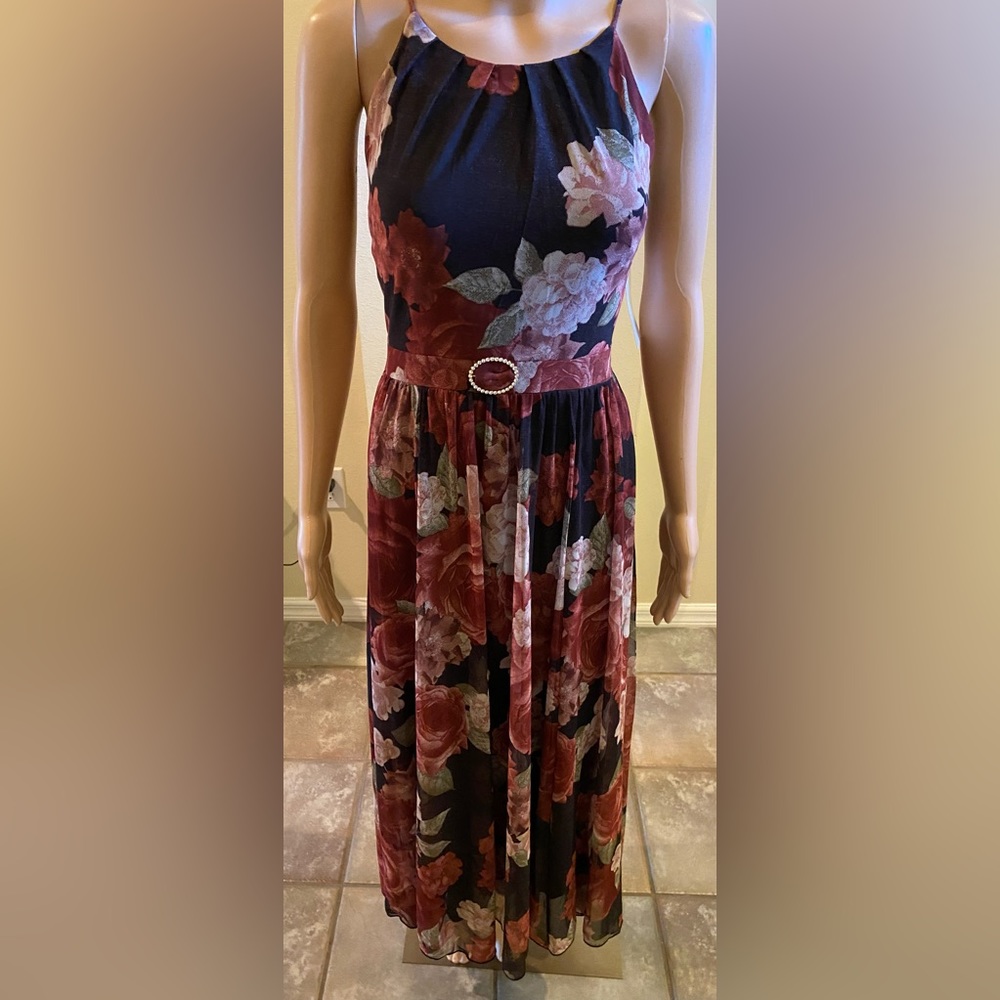 Alexa B Floral Dress